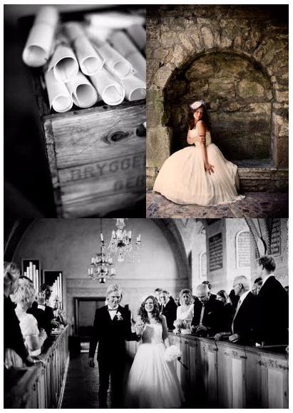 photo of Bride Chic: A Castle Wedding