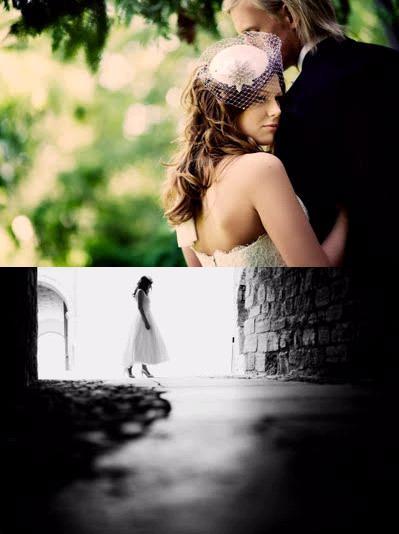 photo of Bride Chic: A Castle Wedding