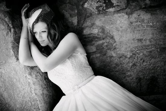 photo of Bride Chic: A Castle Wedding