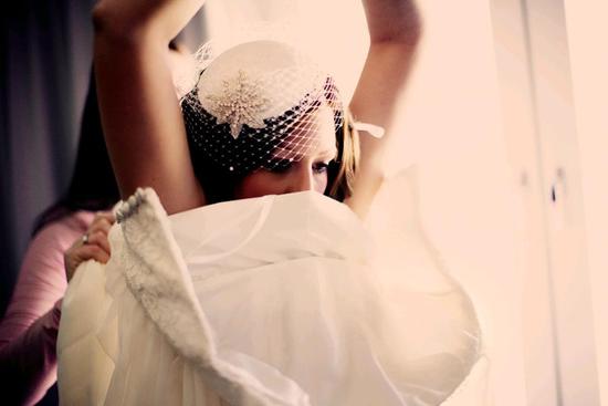 photo of Bride Chic: A Castle Wedding