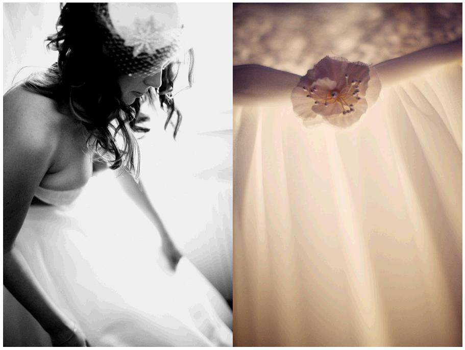 A-castle-wedding-european-romantic-bride-white-strapless-wedding-dress-birdcage-veil-flower-detail.full