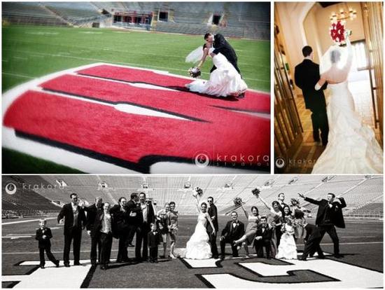 photo of How to Merge Your Fantasy Wedding with His Fantasy Football League