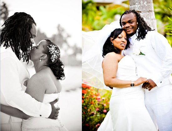 photo of Featured Wedding: A Sun-Filled Destination Wedding