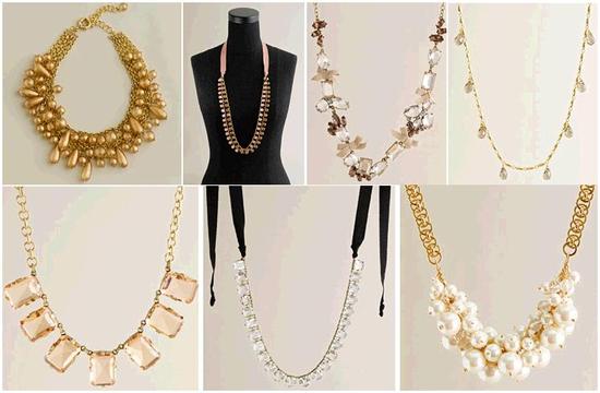 photo of Bridal Accessory Trend Alert: Chunky Necklaces and Long, Layered Strands