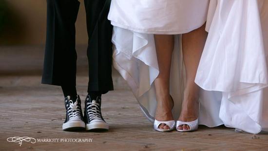 photo of Bubbly Bride: Storytelling by Shoes at your Wedding