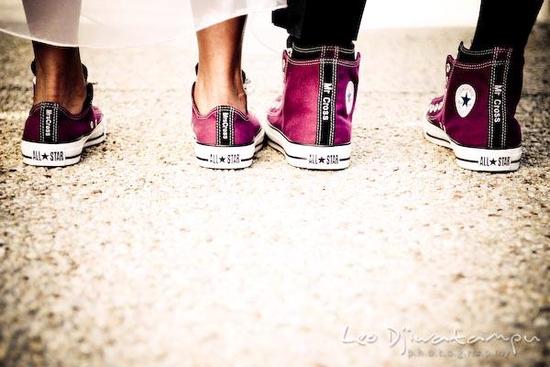 photo of Bubbly Bride: Storytelling by Shoes at your Wedding