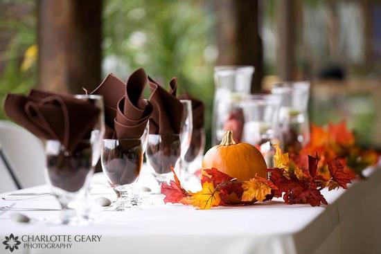 photo of Bubbly Bride: Falling into Autumn for your Wedding