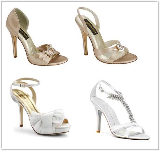 photo of Feast Your Eyes on these Fabulous (Affordable) Bridal Shoes!