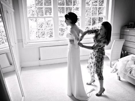 photo of Bubbly Bride: The Final Wedding Dress Fitting