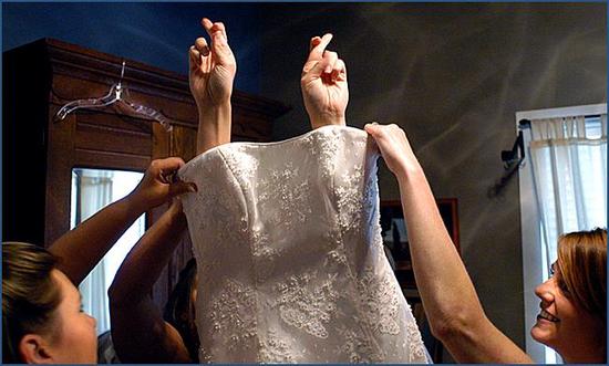 photo of Bubbly Bride: The Final Wedding Dress Fitting