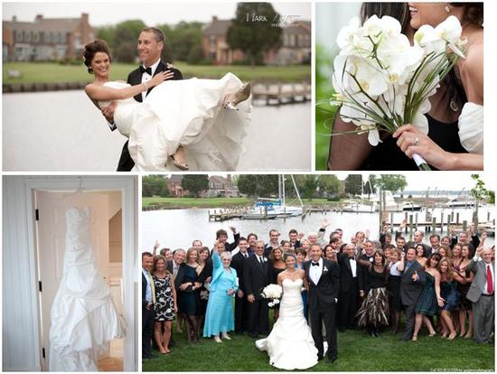 photo of Featured Wedding: Jennifer and Matt