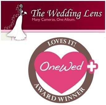 OneWed loves The Wedding Lens for seamless, easy online photo sharing!