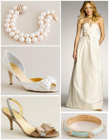 photo of A Couple Great Finds for your Bridal Look from the J.Crew Catalog