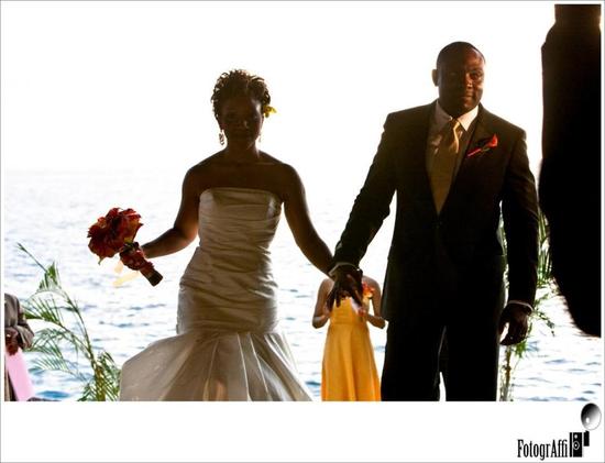 photo of Featured Wedding: A Jamaican Destination Wedding