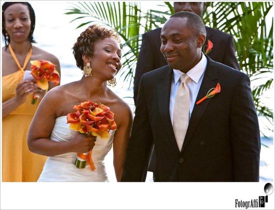 photo of Featured Wedding: A Jamaican Destination Wedding