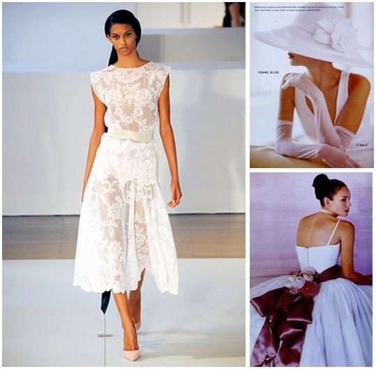 photo of Bride Chic: Going Floral With Your Wedding Dress