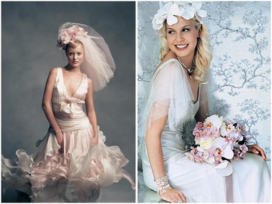 photo of Bride Chic: Going Floral With Your Wedding Dress
