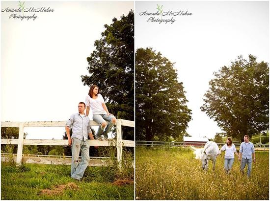 photo of Featured Wedding: Ashley and Tom (and Holly)