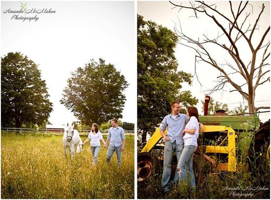 photo of Featured Wedding: Ashley and Tom (and Holly)