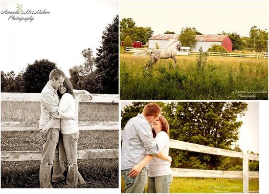photo of Featured Wedding: Ashley and Tom (and Holly)