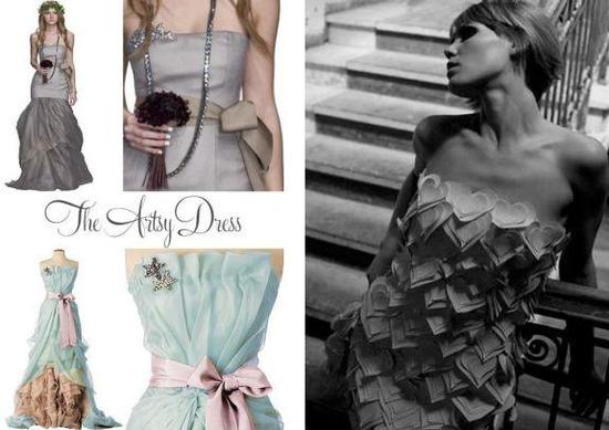 photo of It's A Jaime Thing: Unique Wedding Dresses...