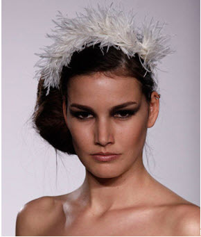 photo of Bride Chic: A Head of the Times