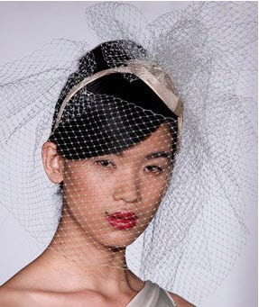 photo of Bride Chic: A Head of the Times