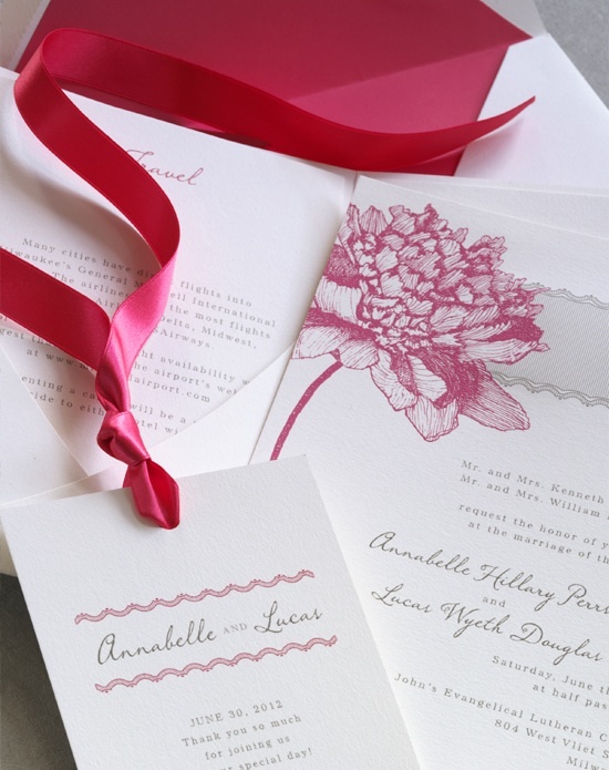 photo of Introducing Vera Wang Wedding Stationary