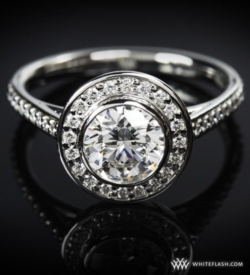 photo of Whiteflash.com- The Newest Featured Member In Our Engagement Ring Gallery!