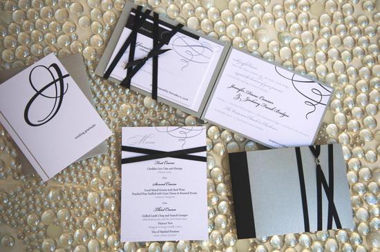 photo of The 2u Collection Creates Gorgeous Wedding Stationery, And Any Printed Item, For Your Wedding!