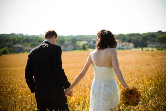photo of Featured Wedding: A Very Small Guest List