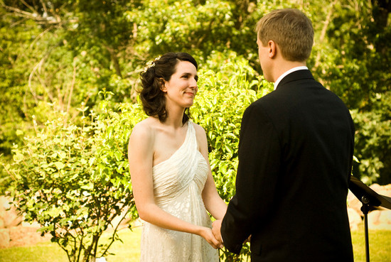photo of Featured Wedding: A Very Small Guest List