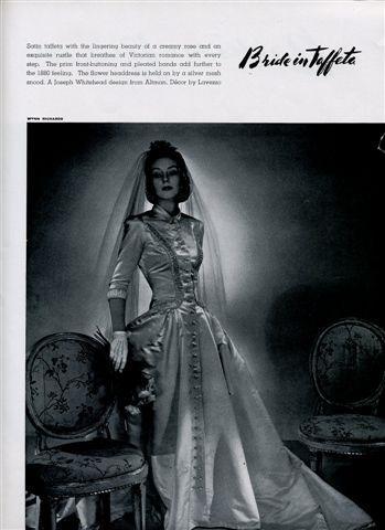 photo of Bride Chic: Bridal Fashion and Wedding Dresses- Everything Old Is New Again