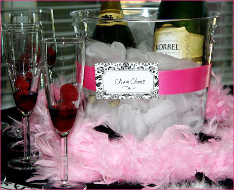 photo of Hostess with the Mostess: French Bridal Shower Ideas? Mais Oui!