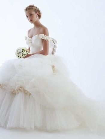 photo of Bubbly Bride: Tantalizing Tulle At Your Wedding