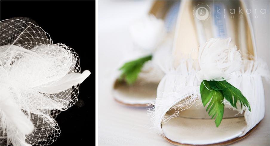 Wisconsin-badgers-gina-ben-beautiful-white-birdcage-veil-feathers-green-leaf-detail.full