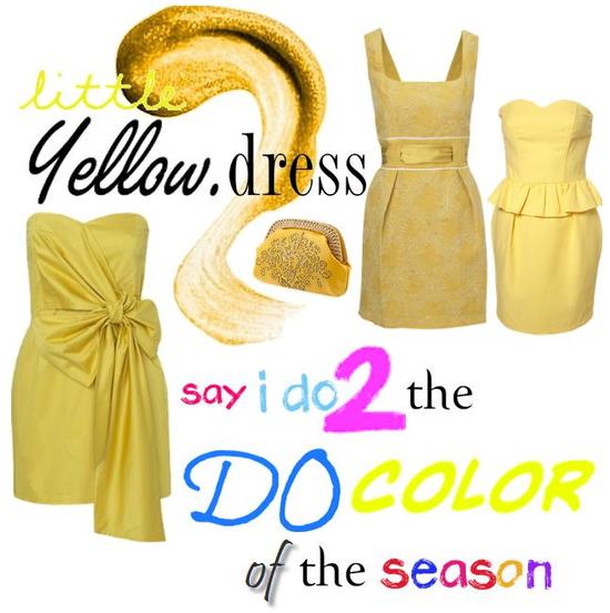photo of Say "I Do" To The Sunny It Color Of The Season!