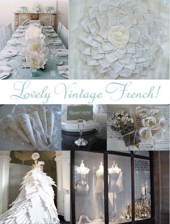 photo of Vintage French Loveliness for your wedding