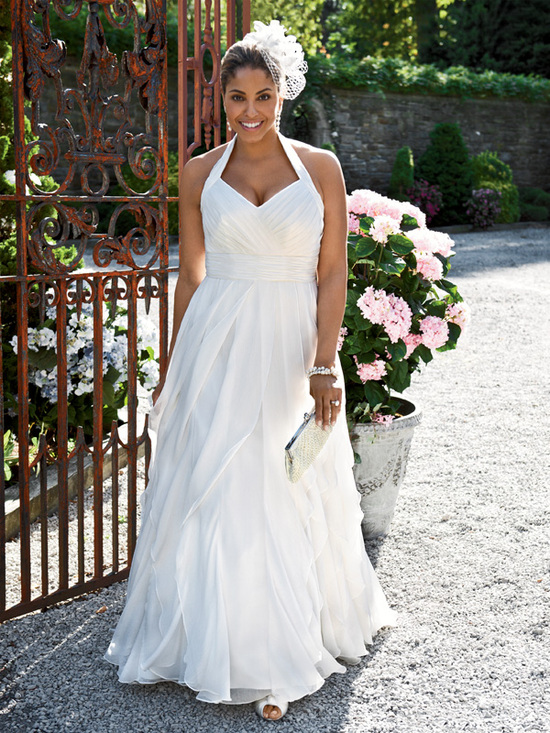 photo of David's Bridal Woman 9PK3218 Dress