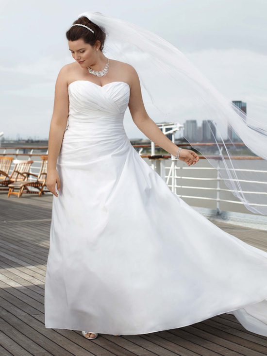 photo of David's Bridal Woman 9WG3243 Dress