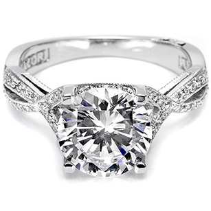 photo of Tacori Engagement Ring 2565RD