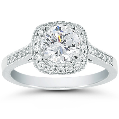 photo of Vatche Engagement Ring 180