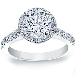 photo of Pave Engagement Rings Collection