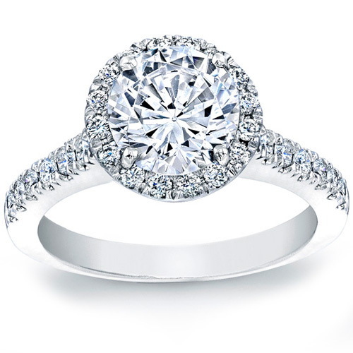 photo of Pave Engagement Rings Collection