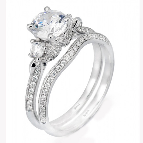 photo of Simon G Engagement Ring