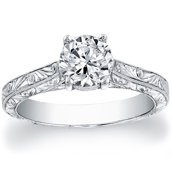 photo of Martin Flyer Engagement Ring 5137ESOL