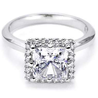 photo of Tacori Pave Engagement Ring 2502PR
