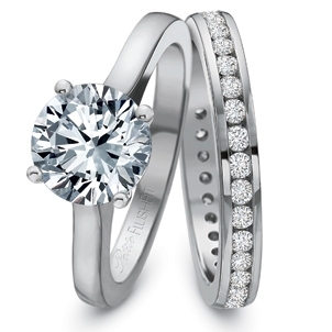 photo of Precision Set Solitaire Engagement Ring