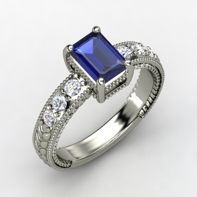 photo of Emerald Isle Engagement Ring