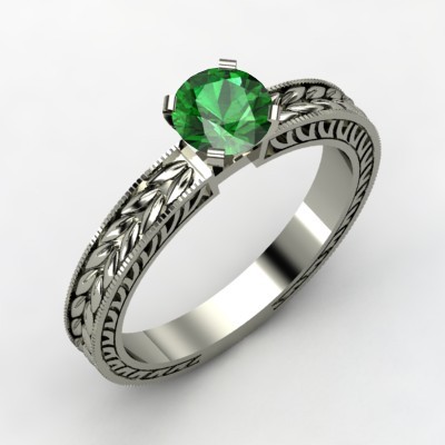 photo of Charlotte Engagement Ring